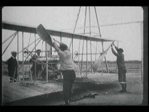 Die Gebrüder Wright —Pioniere im Flugverkehr